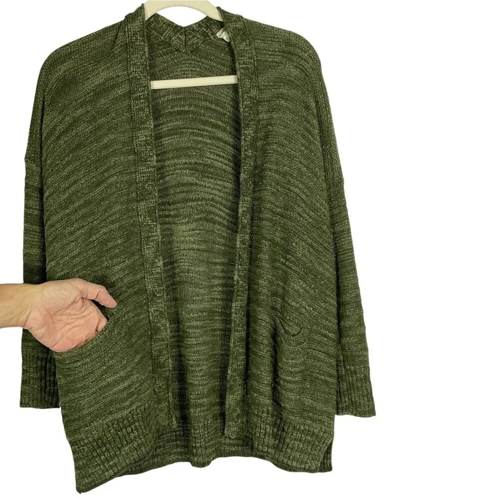 Anthropologie green open